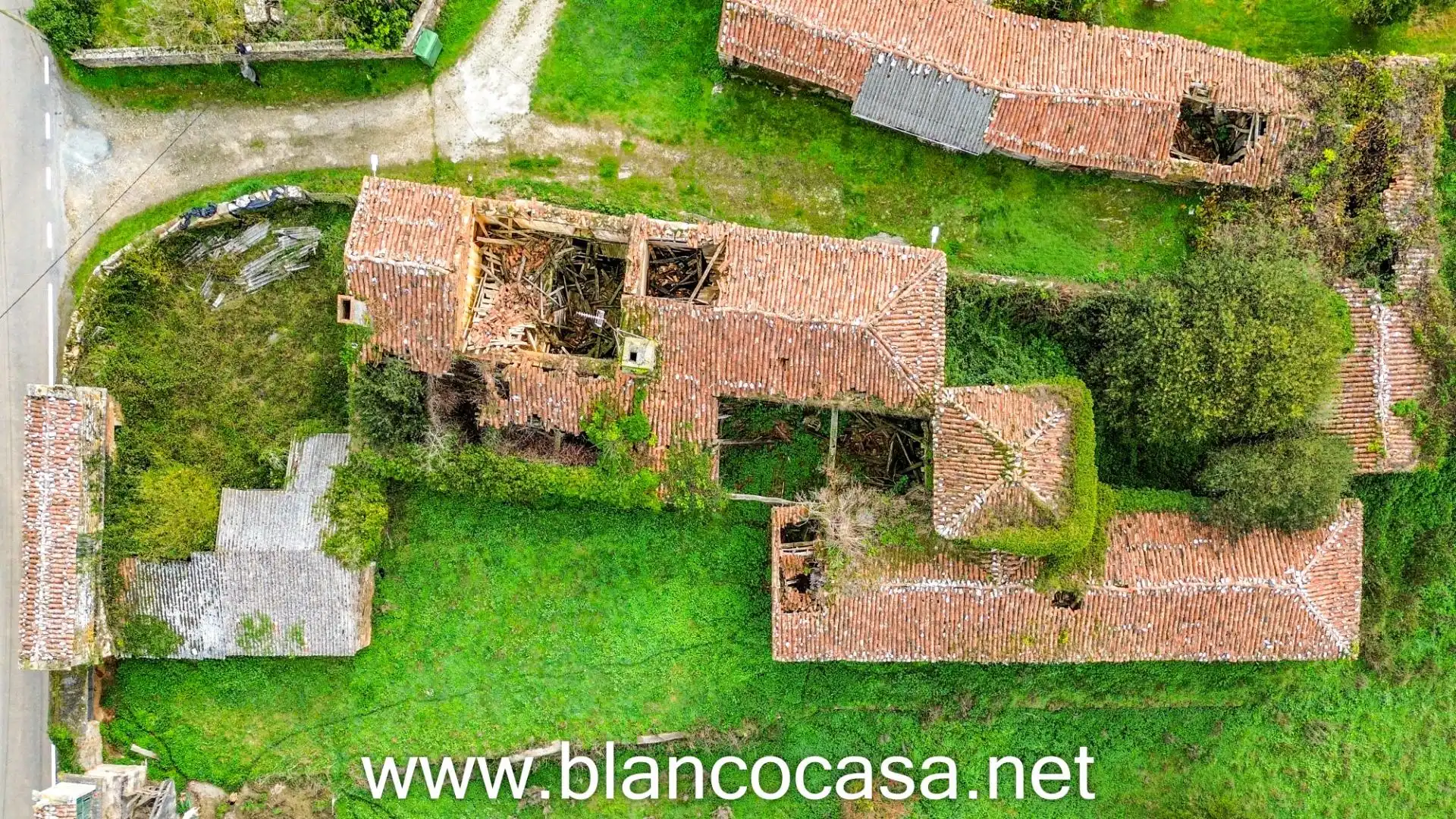 Finca rústica en venta en Coristanco con Jardín privado