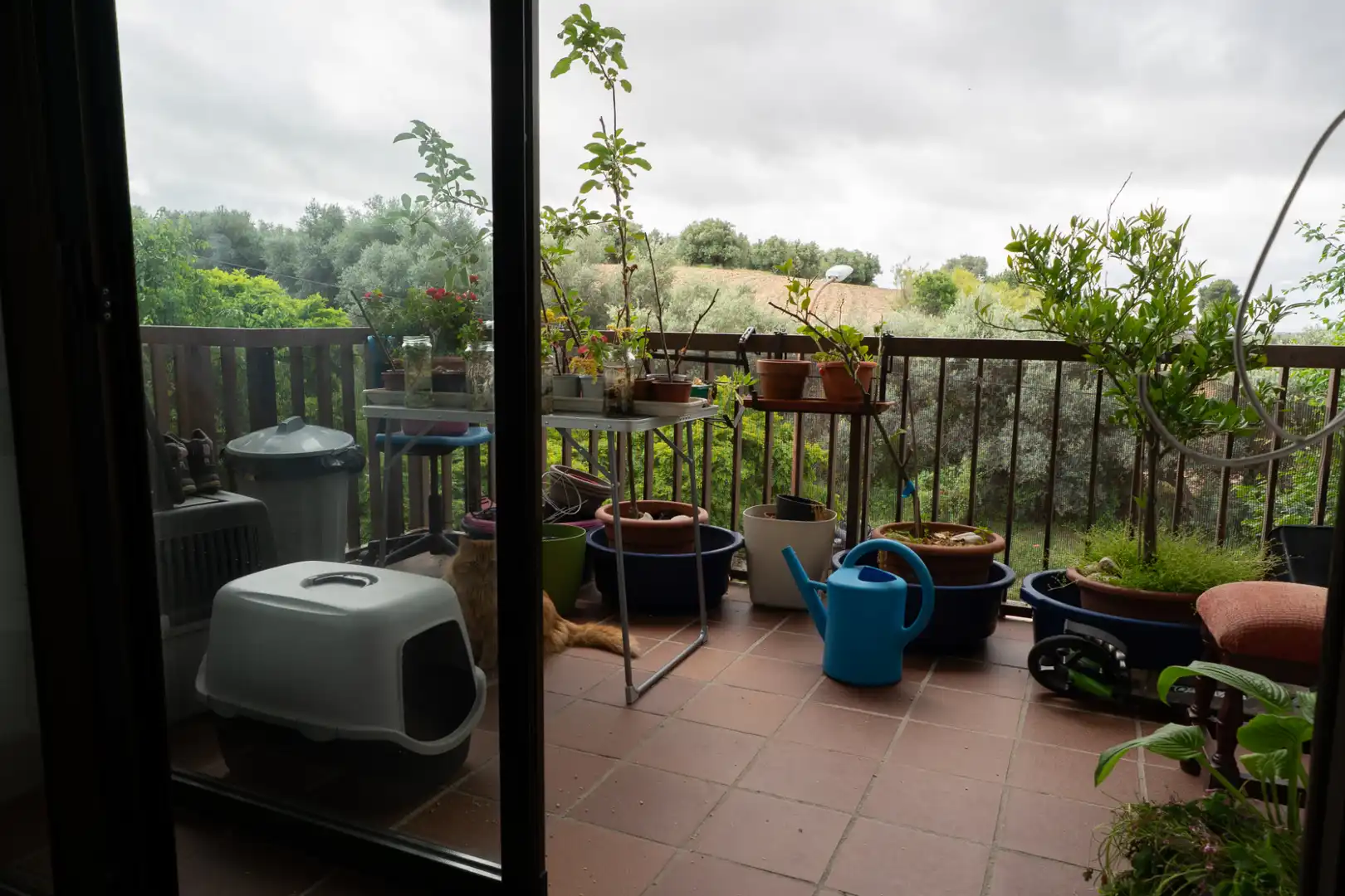 Terraza de Dúplex en venta en Talamanca de Jarama con Aire acondicionado, Calefacción y Terraza