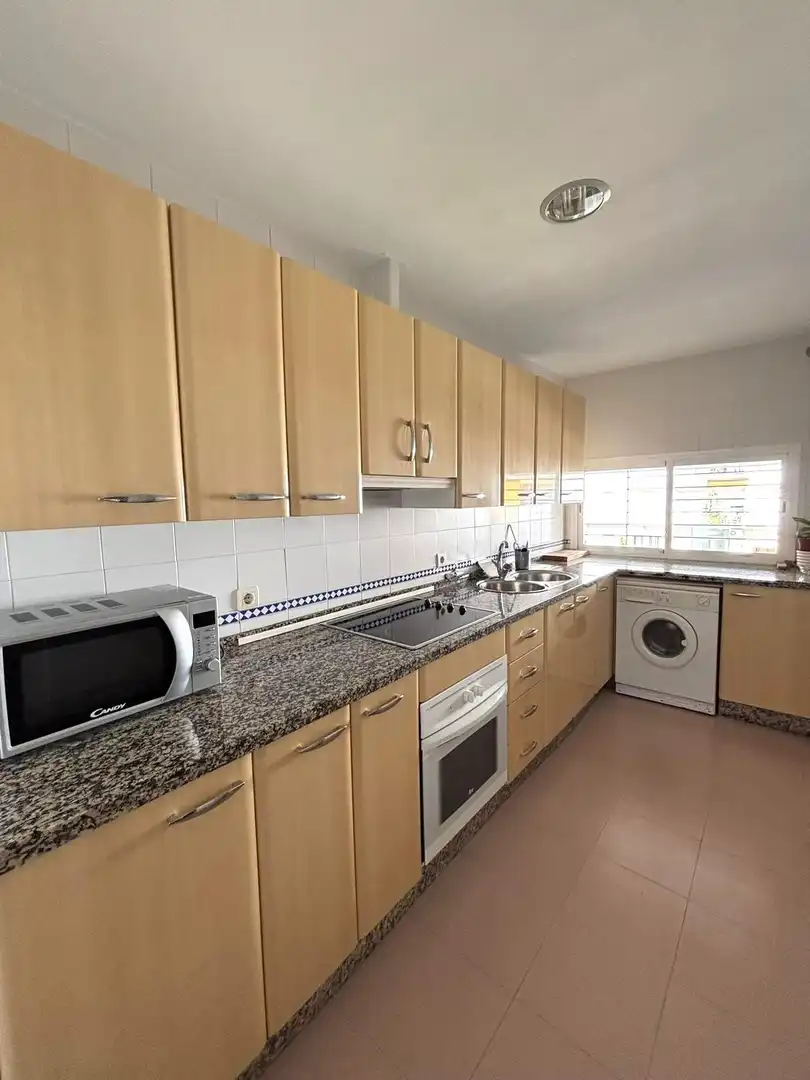 Kitchen of Flat for rent in Isla Cristina  with Balcony