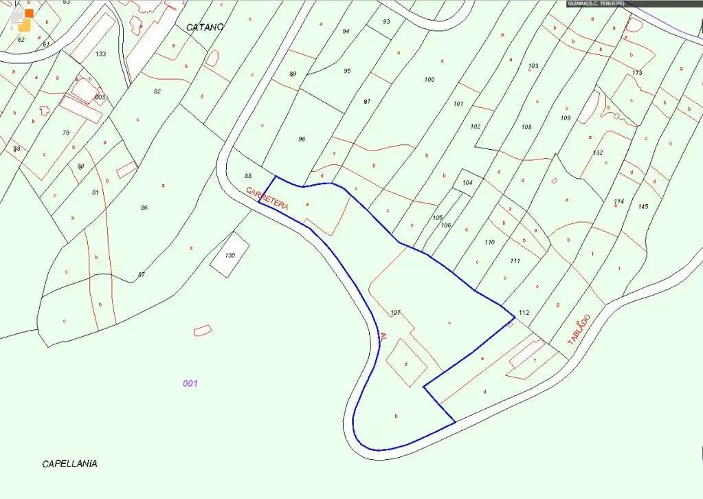 Rural land for sale in El Escobonal - Pájara