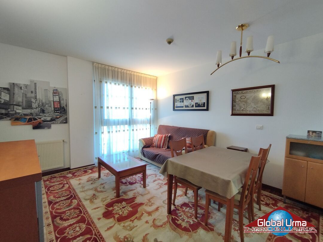 Sala de estar de Apartamento de alquiler en Barakaldo  con Calefacción
