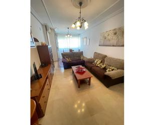 Living room of Flat to rent in Cáceres Capital  with Terrace and Furnished
