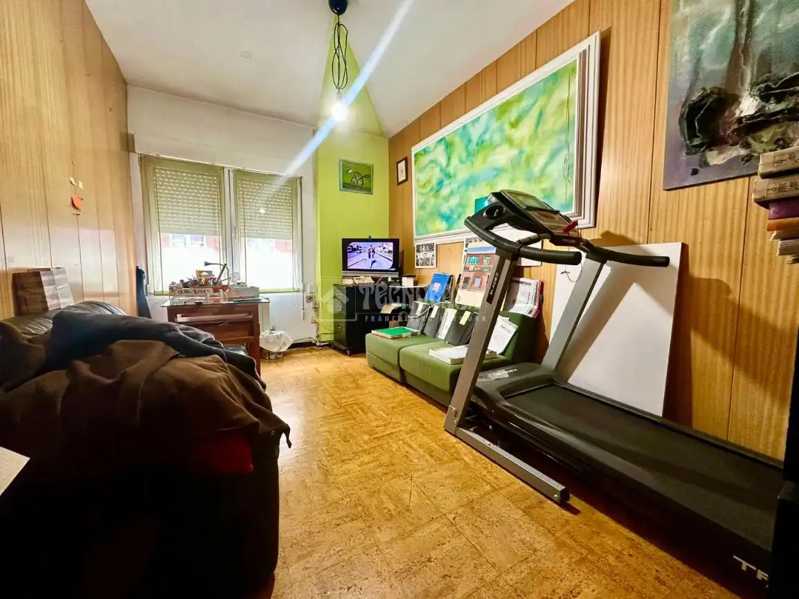 Living room of Flat for sale in Gijón   with Terrace