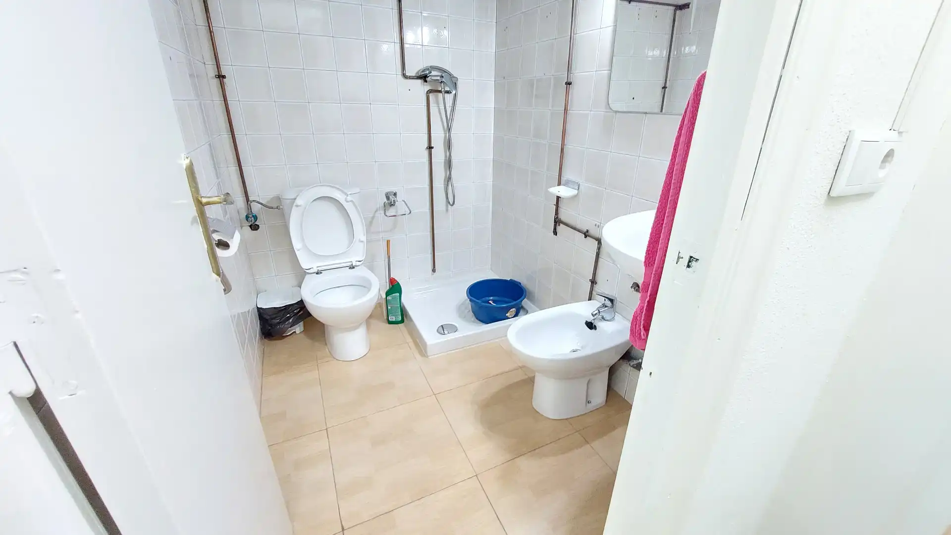 Bany de Local en venda en Murcia