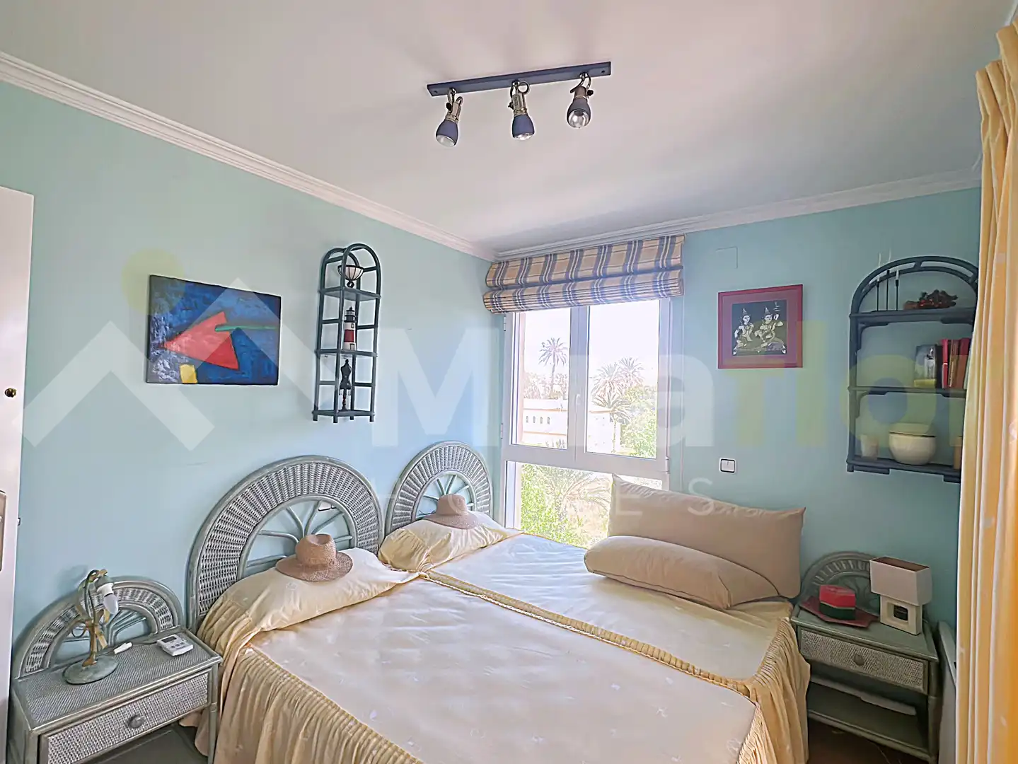 Bedroom of Attic for sale in Dénia  with Air Conditioner, Furnished and Oven