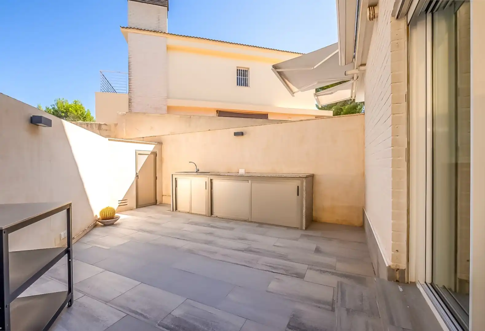 Terraza de Casa o chalet en venta en L'Alfàs del Pi con Aire acondicionado, Calefacción y Piscina
