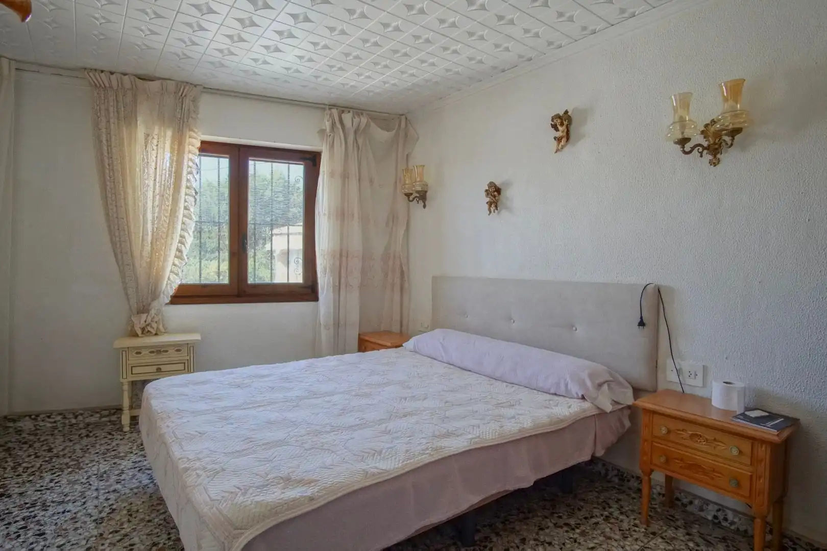 Bedroom of Houses for sale in Jávea / Xàbia  with Air Conditioner, Heating and Private garden