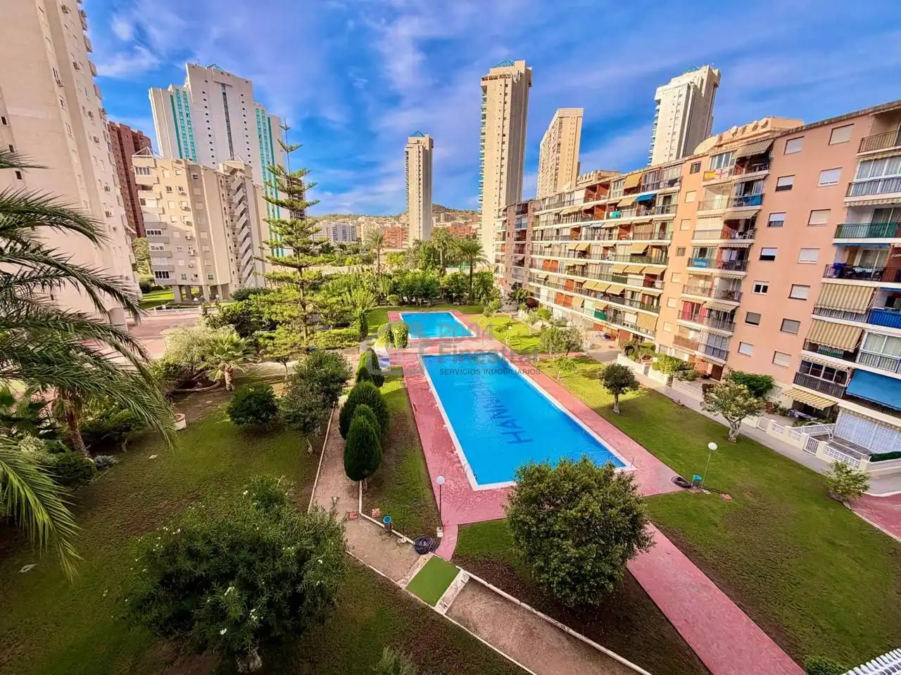 Exterior view of Study for rent in Playa Poniente