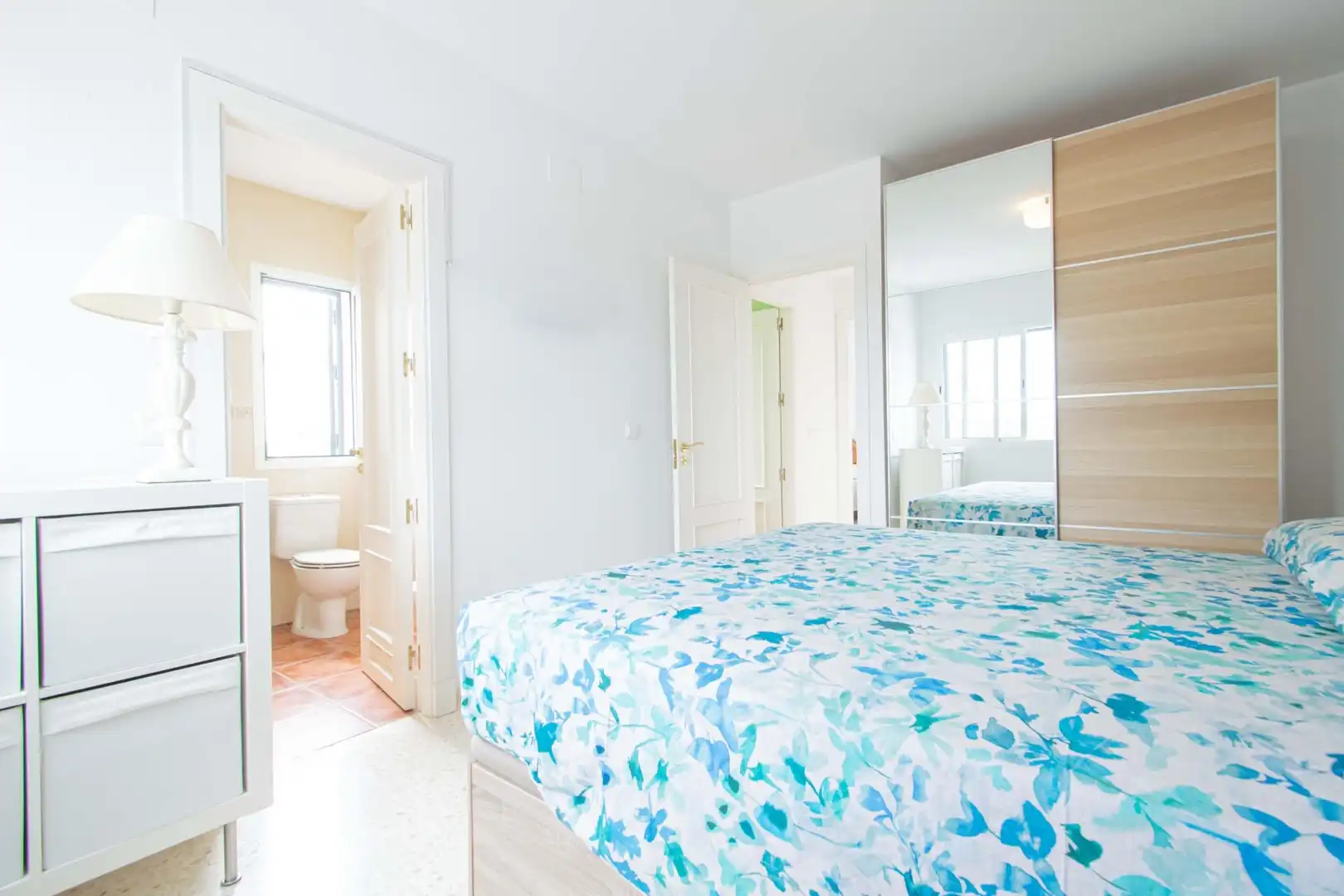 Bedroom of Detached homes for sale in Espartinas  with Air Conditioner and Furnished