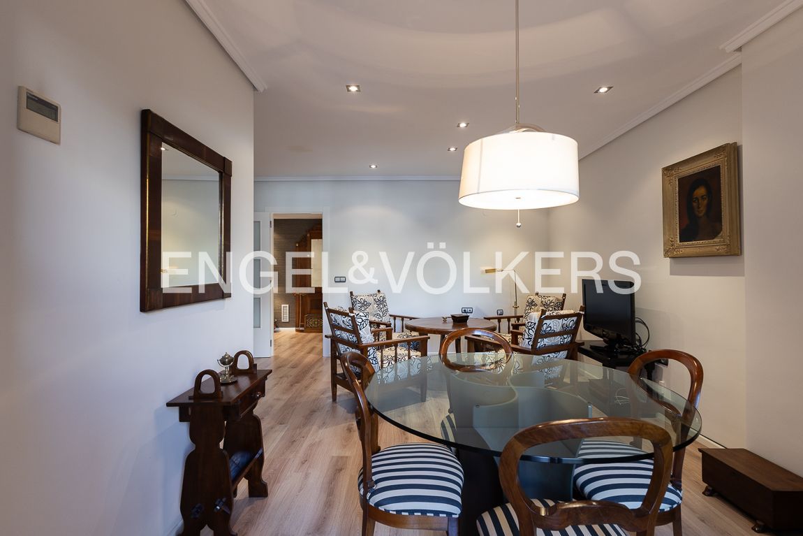 Menjador de Apartament en venda en  Valencia Capital amb Aire condicionat, Calefacció i Terrassa
