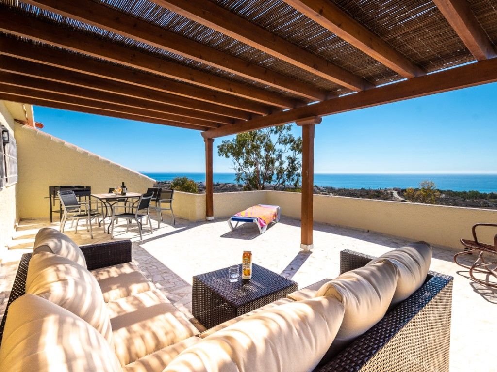 Terrace of House or chalet for sale in Mojácar  with Air Conditioner, Private garden and Terrace