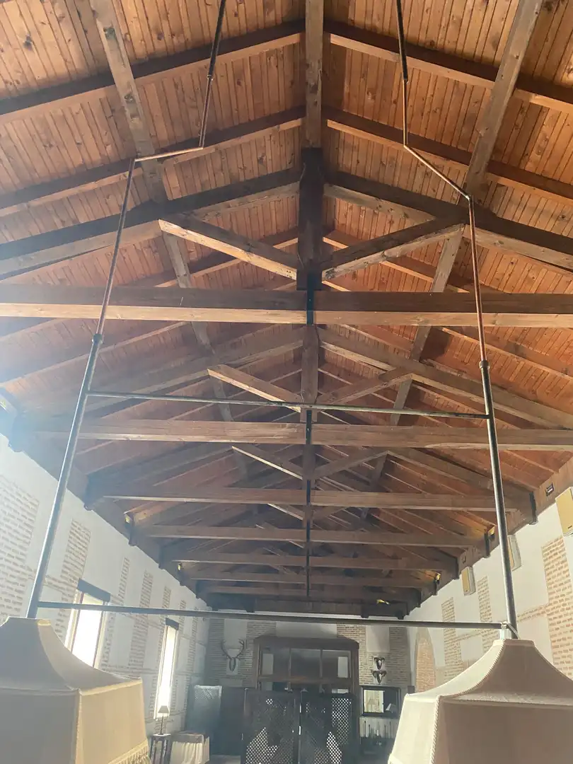 Vista exterior de Finca rústica en venta en Malpica de Tajo con Aire acondicionado y Trastero