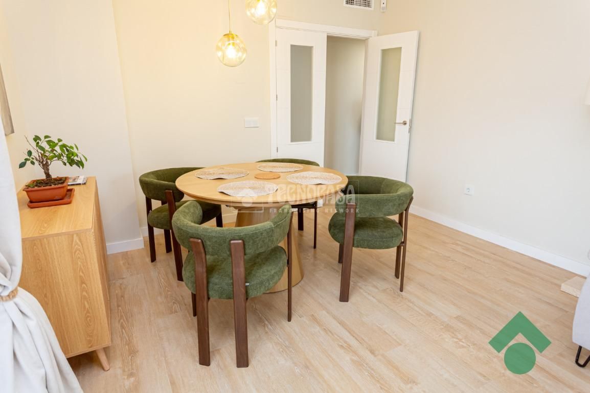 Esszimmer von Wohnung zum Verkauf in Algeciras mit Terrasse, Schwimmbad und Balkon