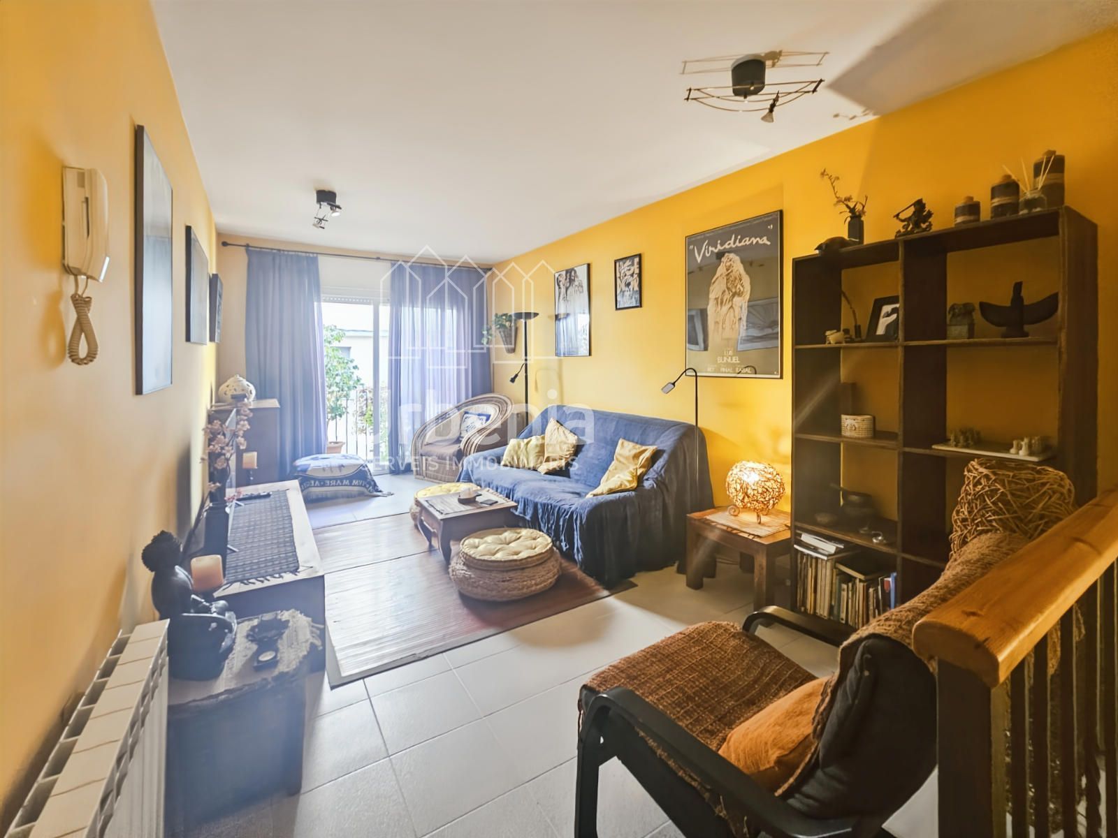 Sala d'estar de Casa o xalet en venda en Arenys de Munt amb Calefacció i Terrassa