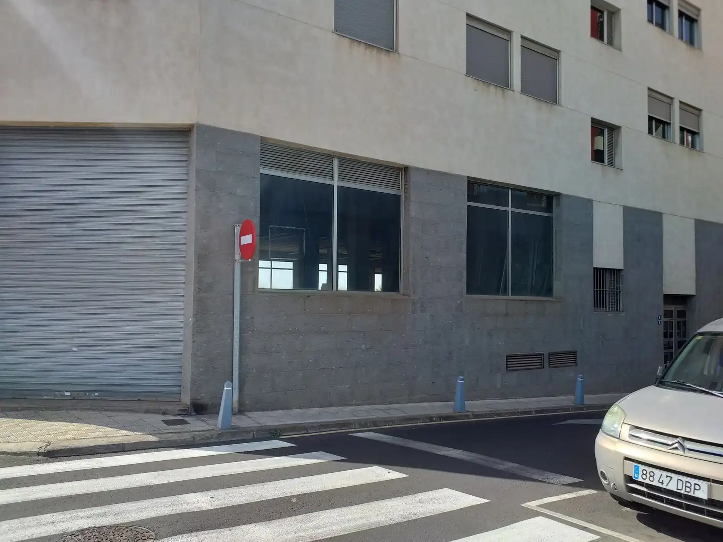 Vista exterior de Local en venta en San Cristóbal de la Laguna