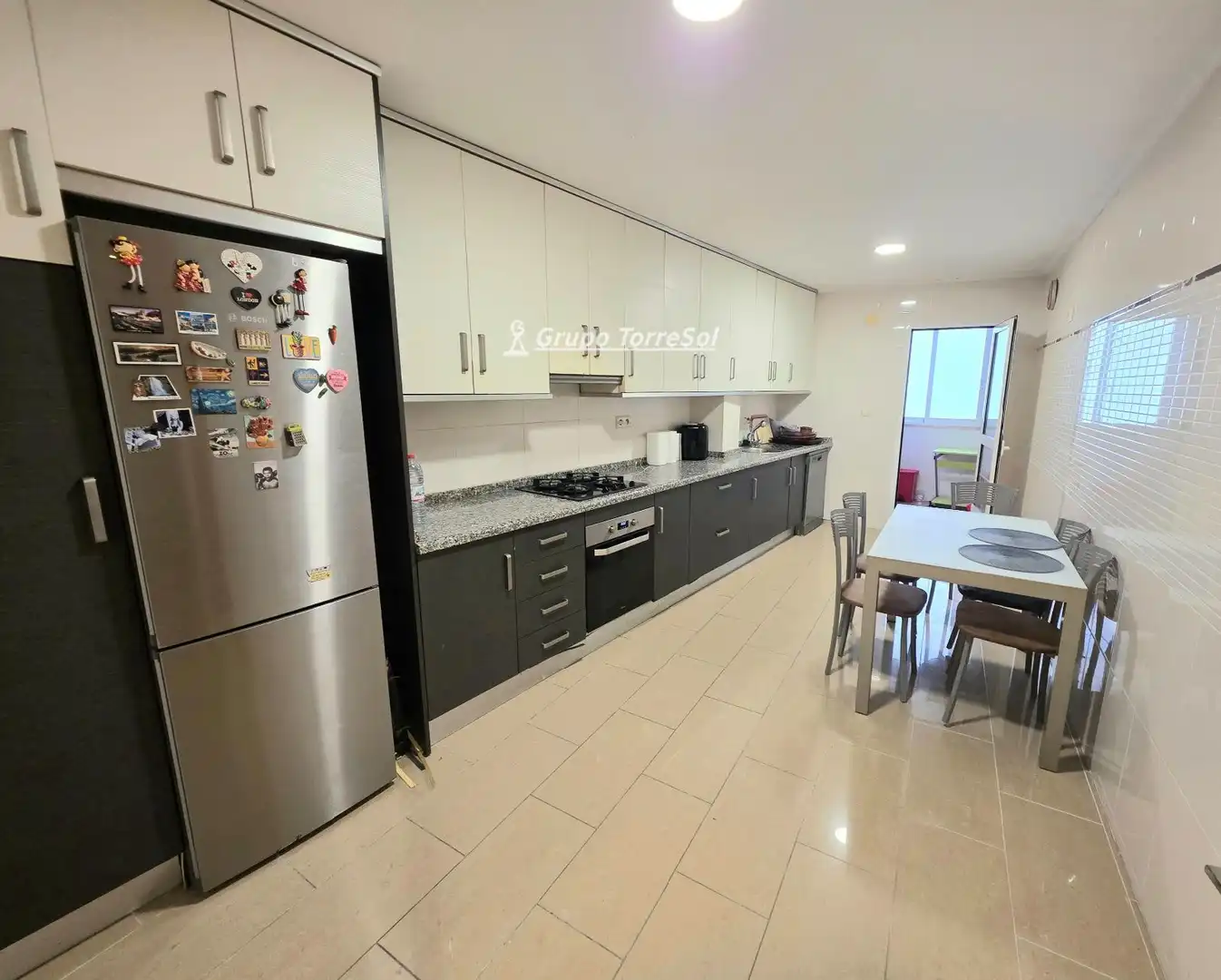 Cocina de Piso en venta en Elche / Elx con Aire acondicionado, Calefacción y Terraza