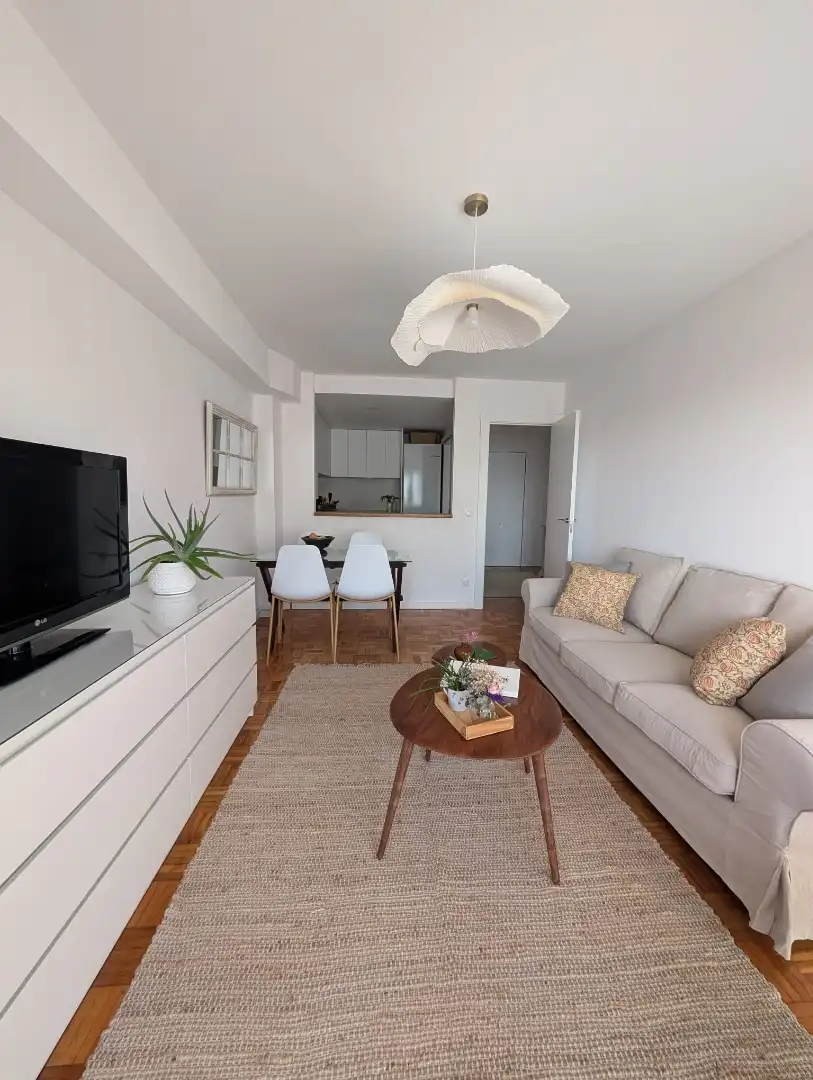 Sala de estar de Apartamento de alquiler en La Pereda