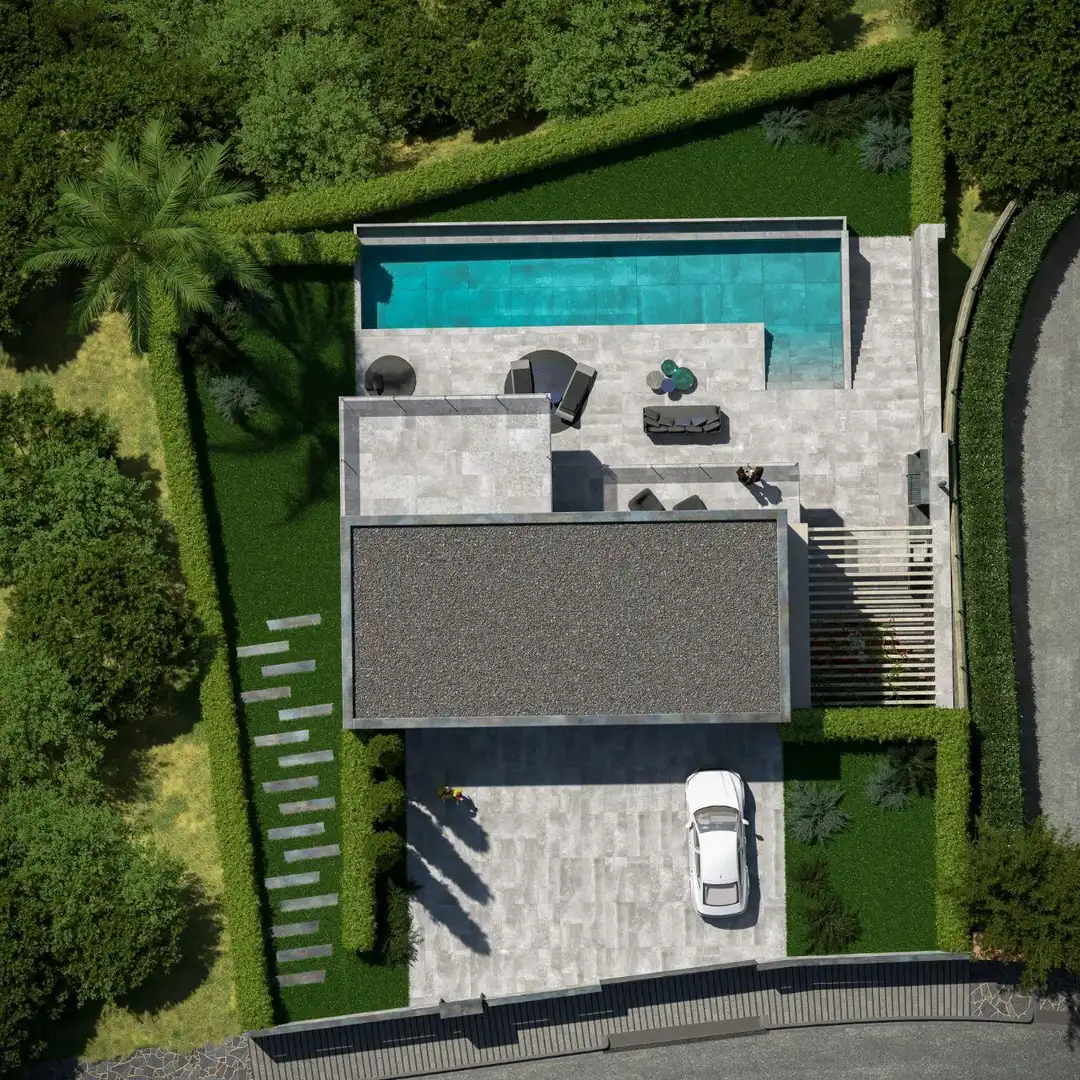 Piscina de Casa o chalet en venta en Arenys de Mar con Aire acondicionado, Calefacción y Jardín privado