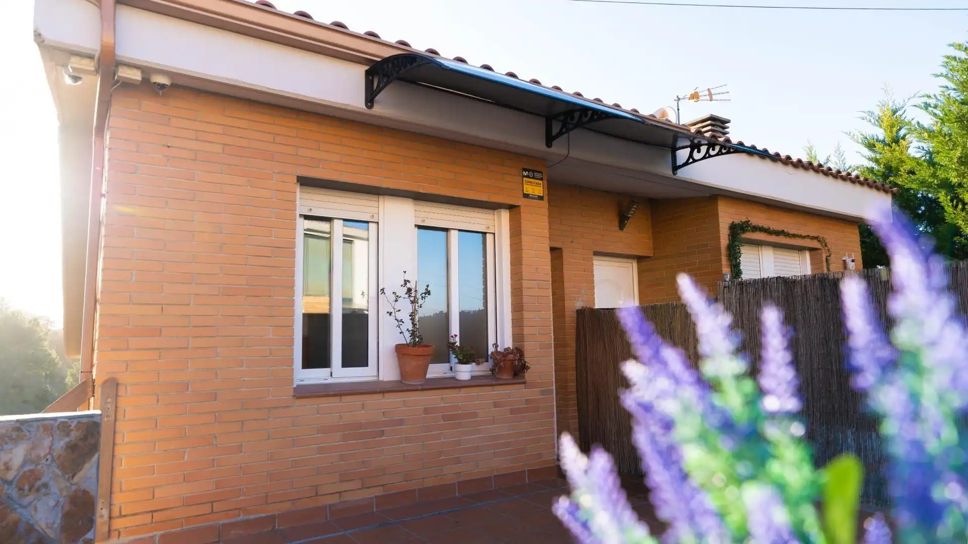 Vista exterior de Casa o xalet en venda en Terrassa amb Calefacció, Parquet i Terrassa