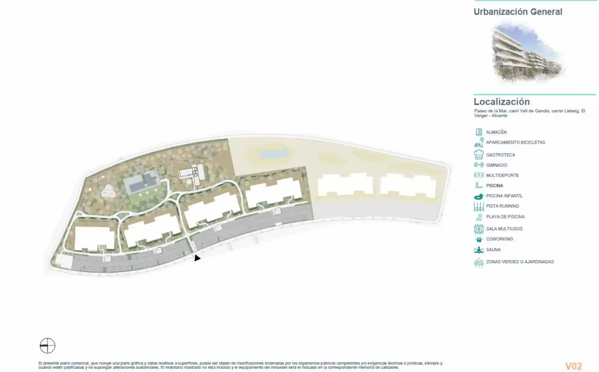 Wohnungen zum Verkauf in El Verger mit Whirlpool und Gemeinschaftspool