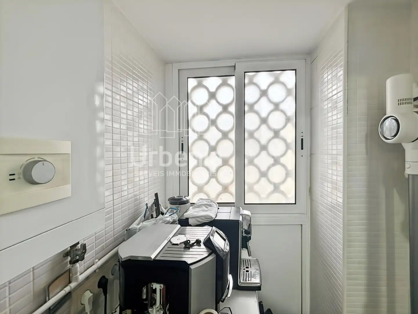Exterior view of Flat for sale in Blanes  with Air Conditioner, Terrace and Swimming Pool