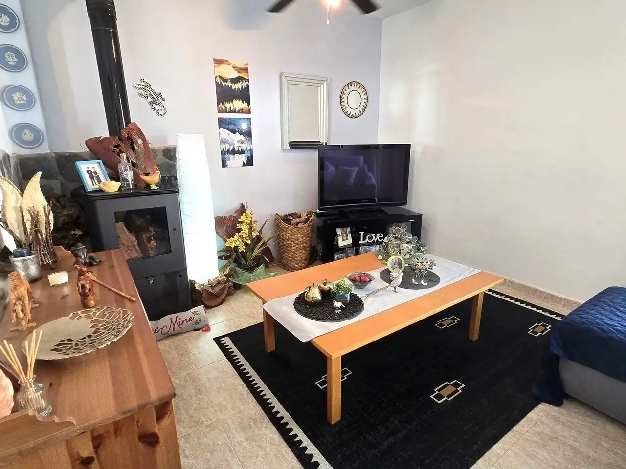 Living room of Detached homes for sale in Zurgena  with Air Conditioner, Terrace and Swimming Pool