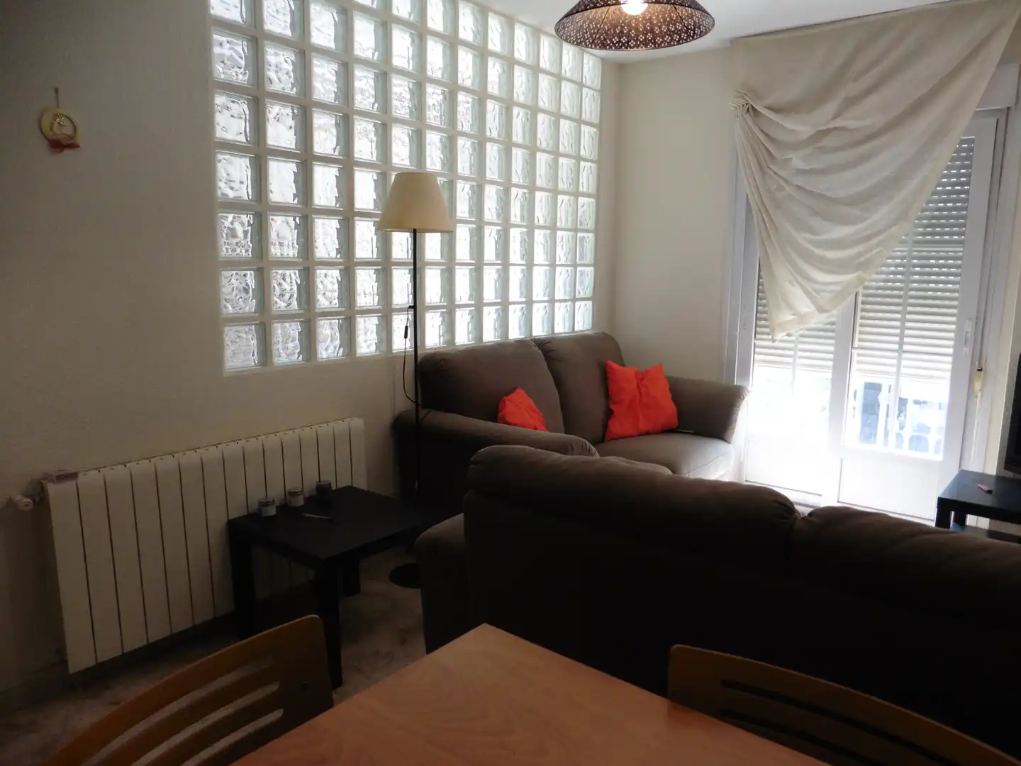 Wohnzimmer von Wohnung zur Miete in Villanueva de la Cañada mit Heizung, Möbliert und Ofen
