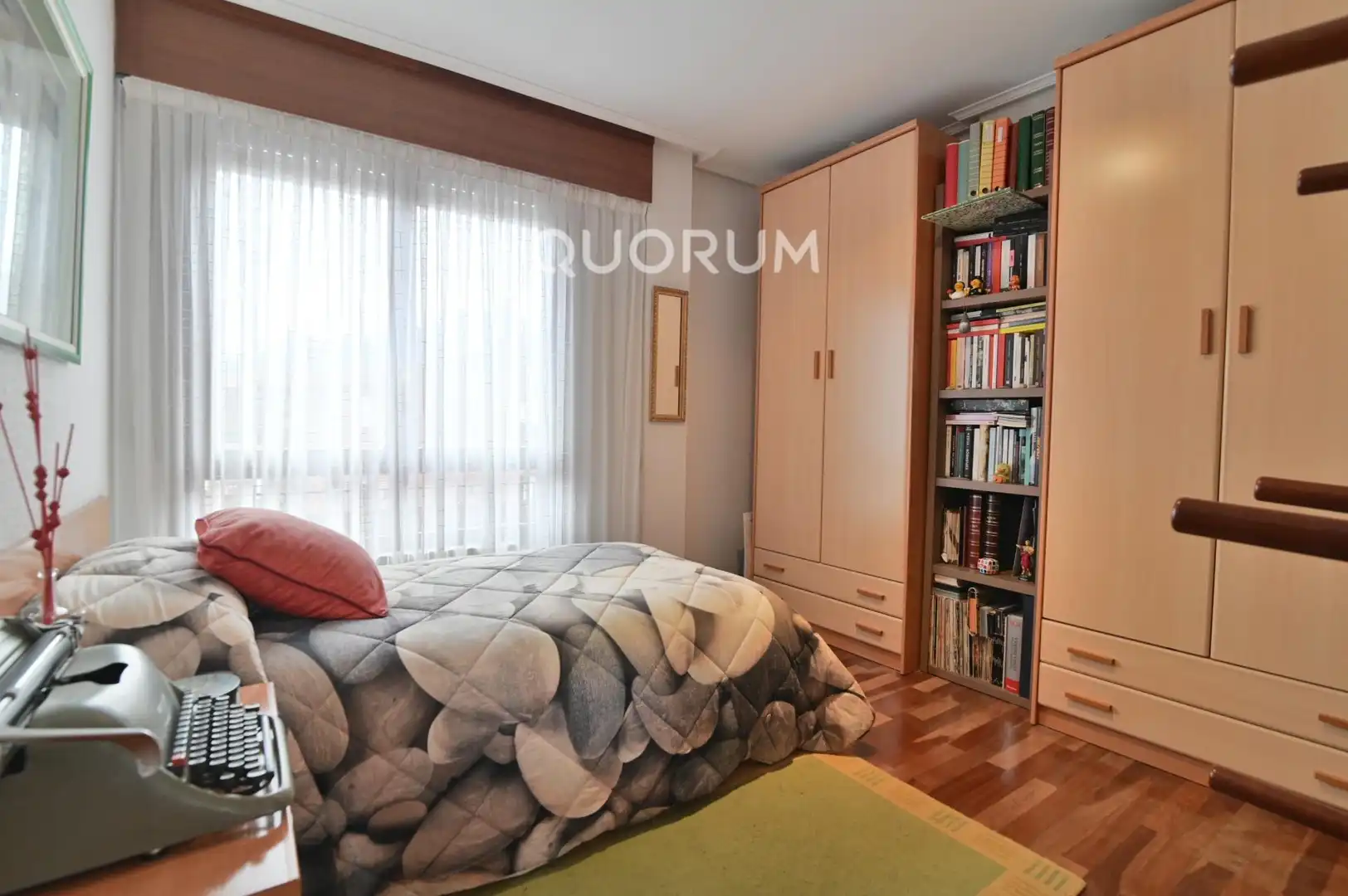 Bedroom of Flat for sale in Getxo   with Heating
