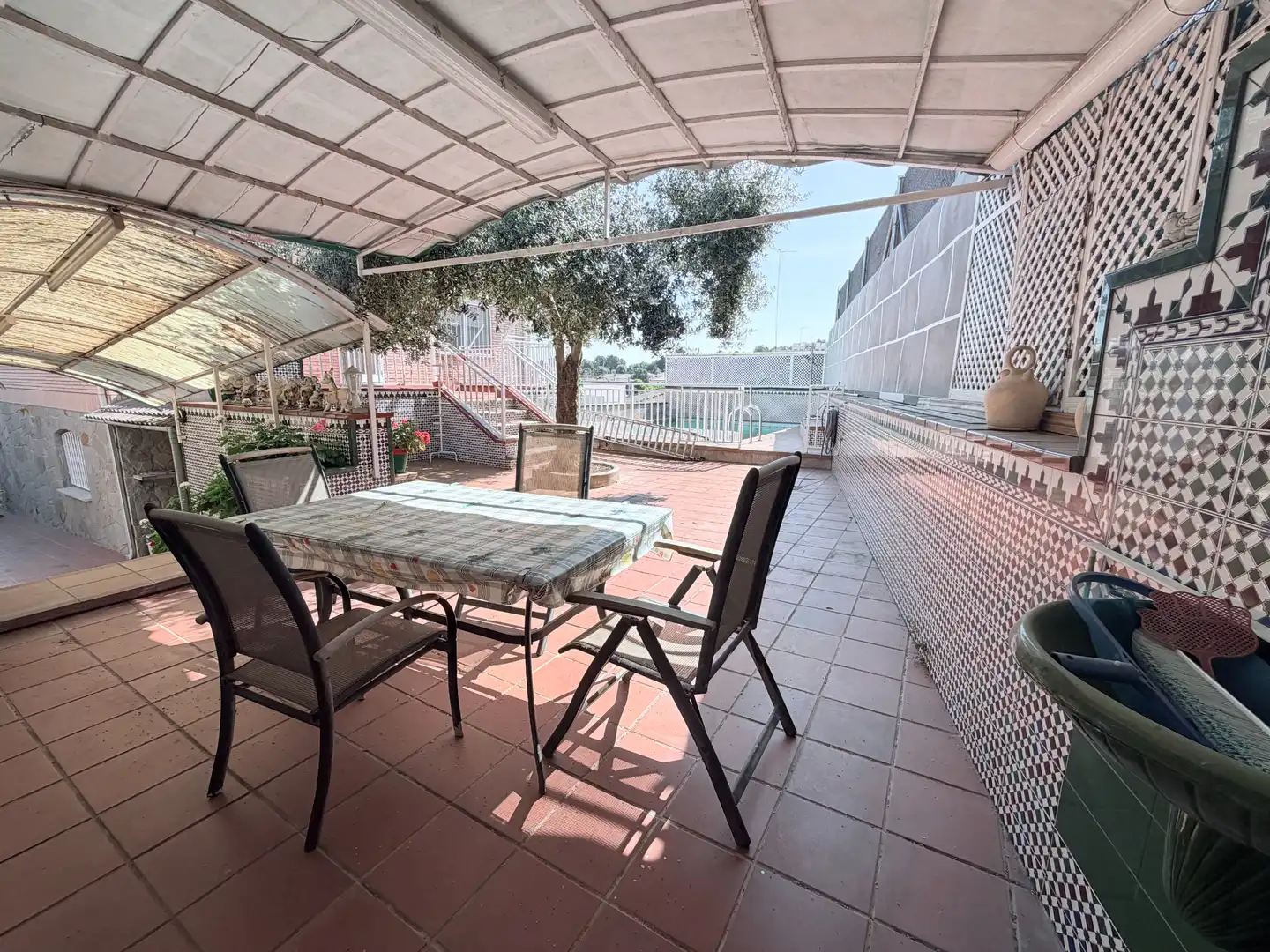 Terrace of Houses for sale in Terrassa  with Air Conditioner, Heating and Private garden