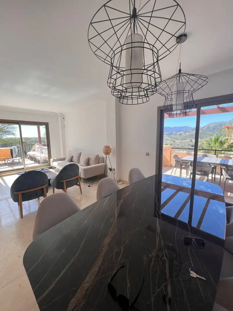 Dining room of Attic for rent in Benahavís  with Air Conditioner, Heating and Terrace