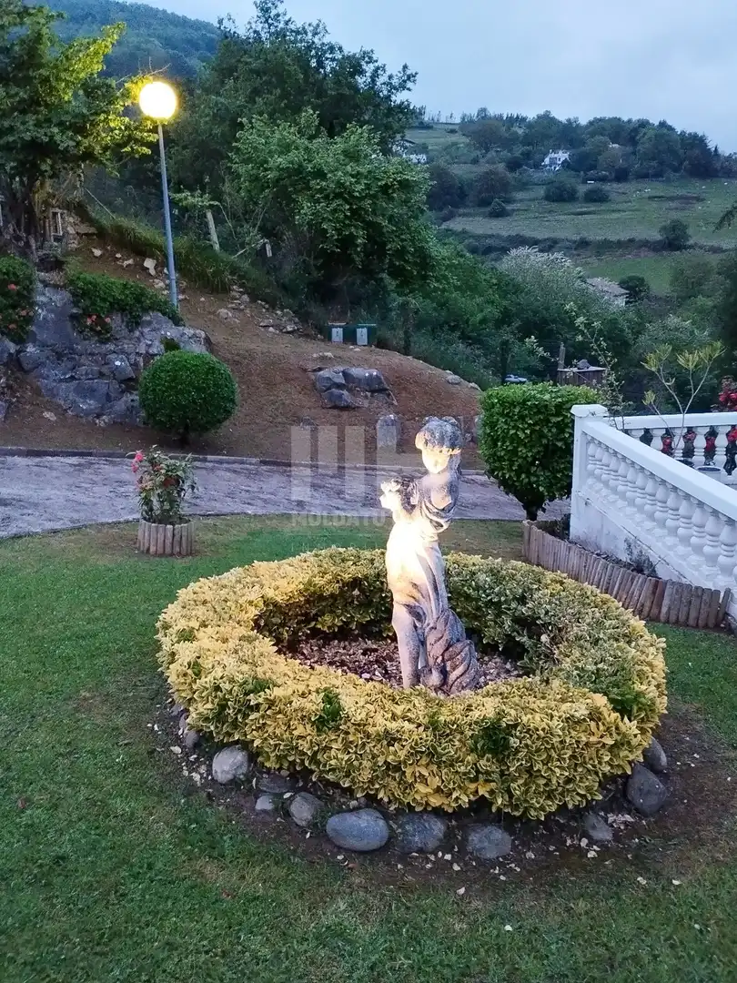 Jardín de Casa o chalet en venta en Hernialde con Calefacción, Jardín privado y Terraza