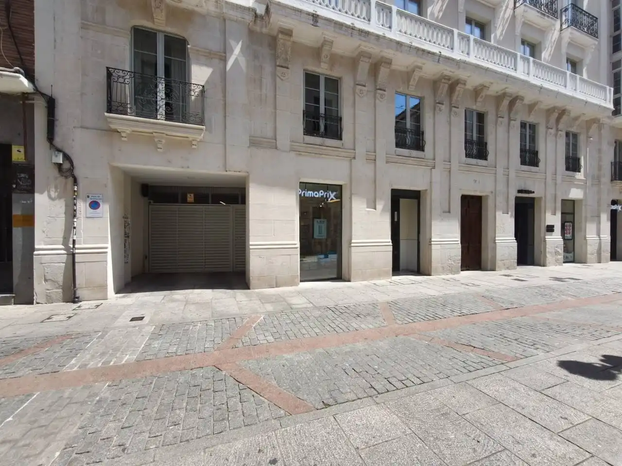Vista exterior de Garaje en venta en Burgos
