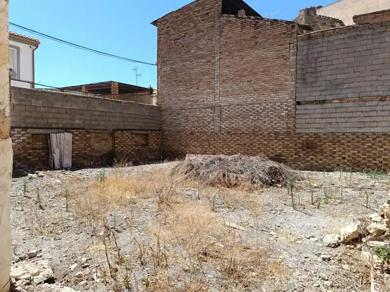 Residential land for sale in Calle Mariana Pineda 18, imagen 9