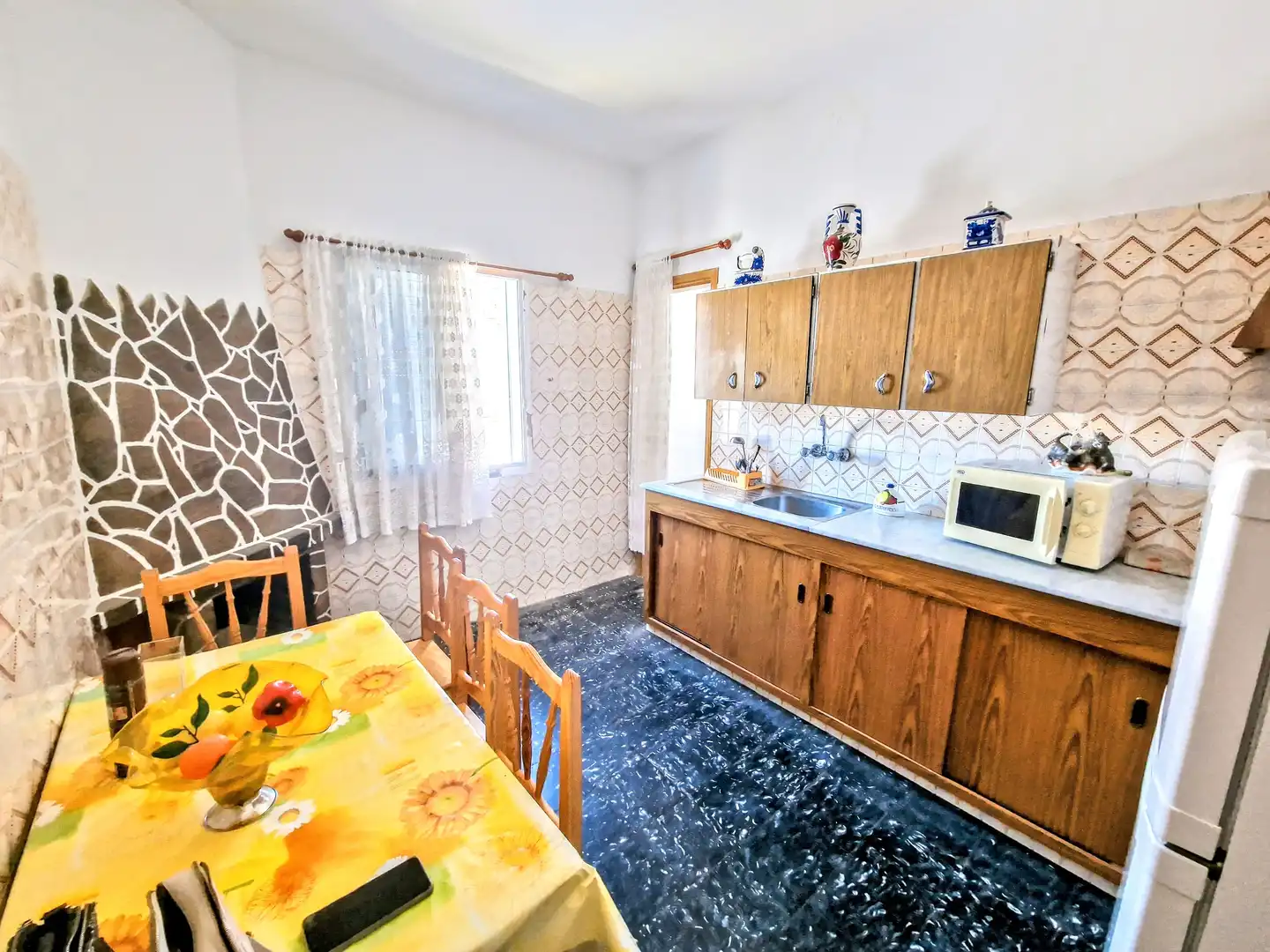 Cocina de Ático en venta en Vilaflor de Chasna con Terraza, Amueblado y Horno