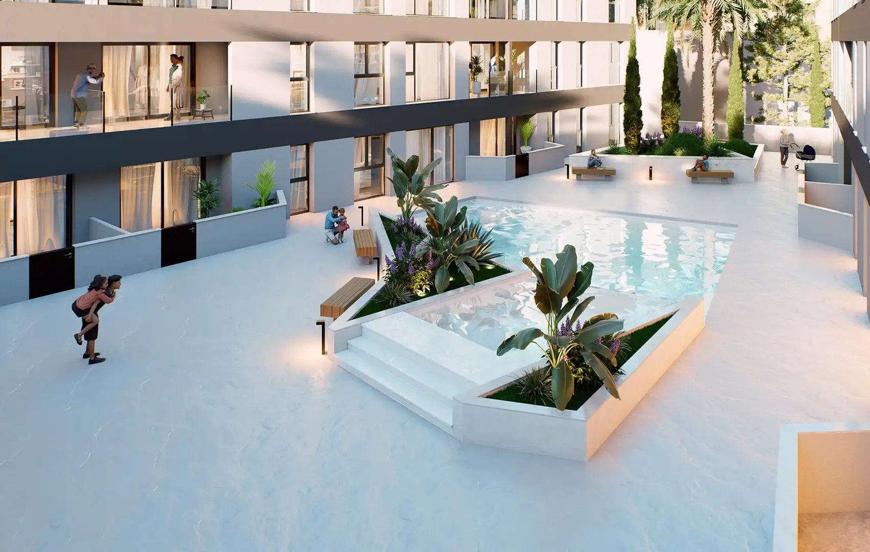 Attique avec piscine à vendre à San Pedro del Pinatar, imagen 4