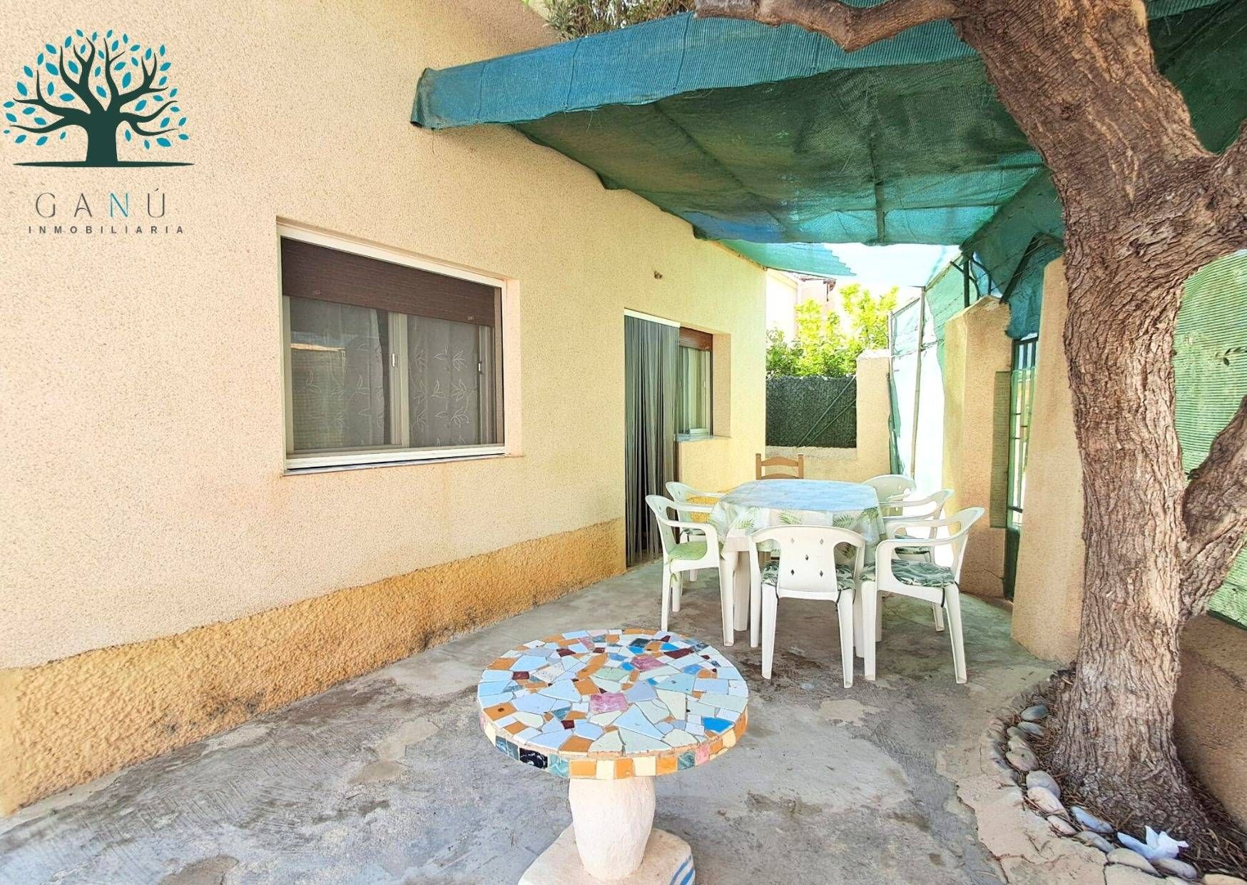 Jardín de Casa o chalet en venta en Cartagena con Jardín privado, Terraza y Amueblado