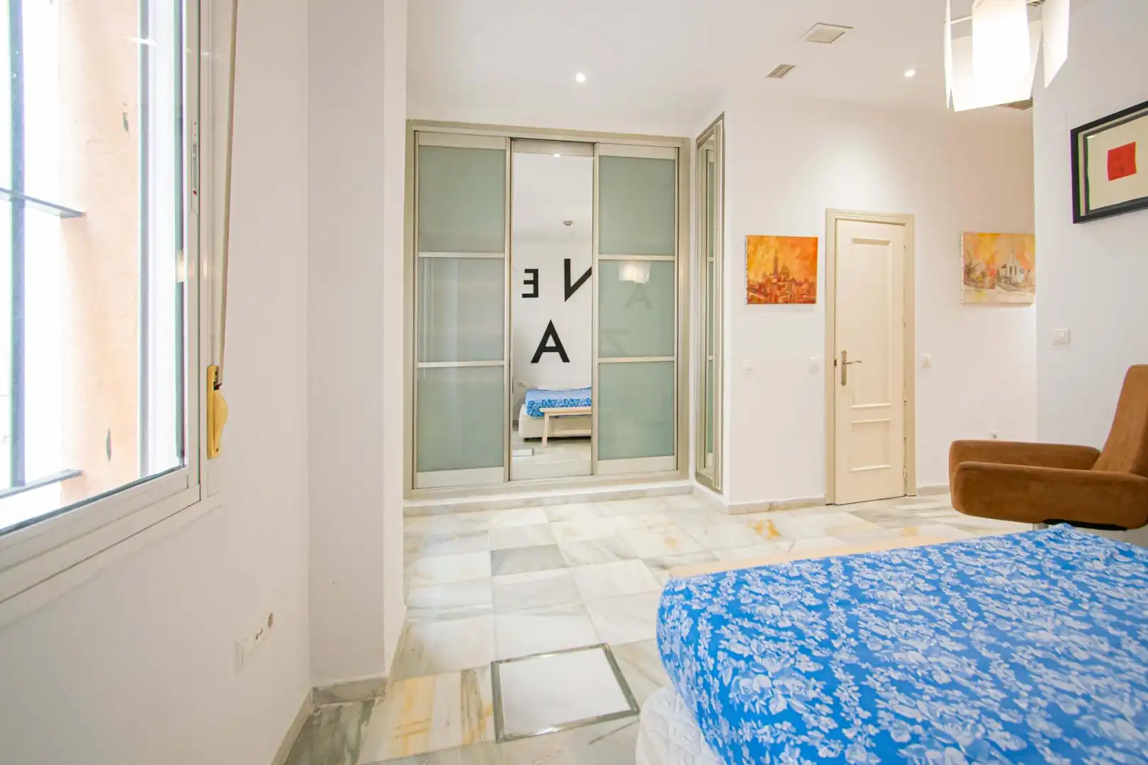 Bedroom of Ground floor for sale in Sevilla  with Air Conditioner and Furnished