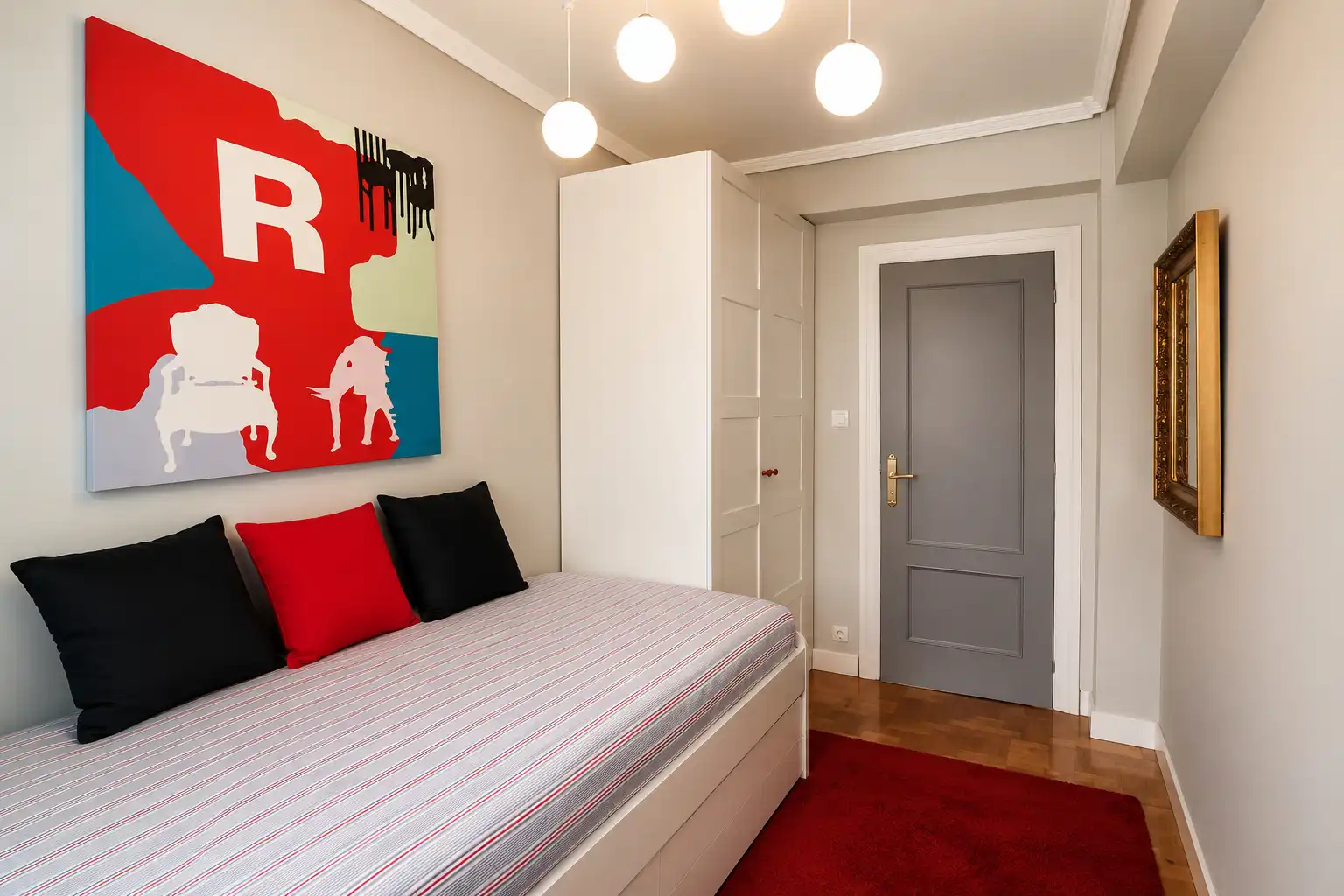 Habitación de Piso de alquiler en Santander con Amueblado y Horno