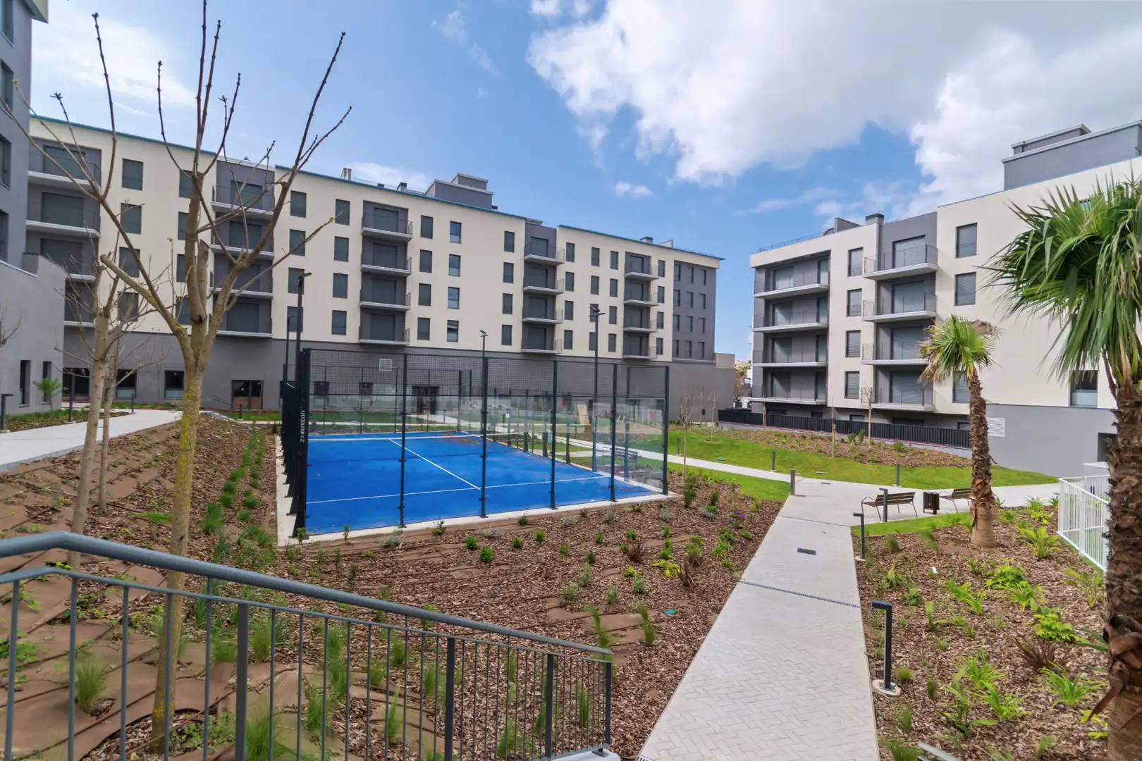 Pis d'obra nova amb terrassa en venda a Passeig de Santa Eulàlia 13, imagen 4