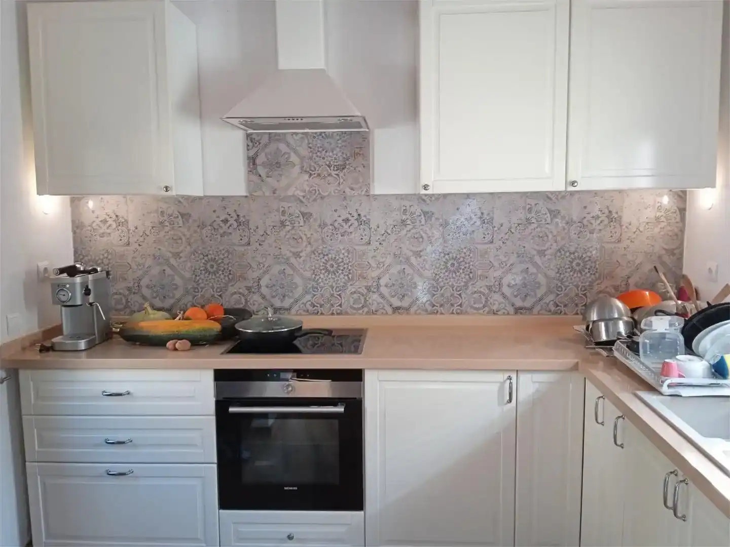 Cocina de Finca rústica en venta en Genalguacil con Jardín privado