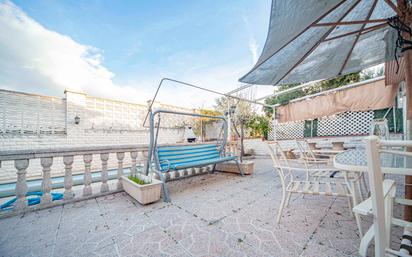 Garden of House or chalet for sale in Batres  with Heating, Private garden and Terrace