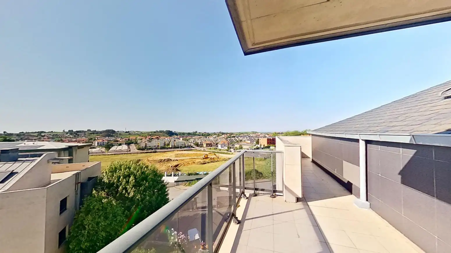 Terraza de Ático en venta en Santander con Calefacción, Terraza y Trastero
