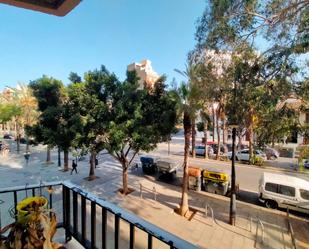 Vista exterior de Pis de lloguer en  Valencia Capital amb Moblat