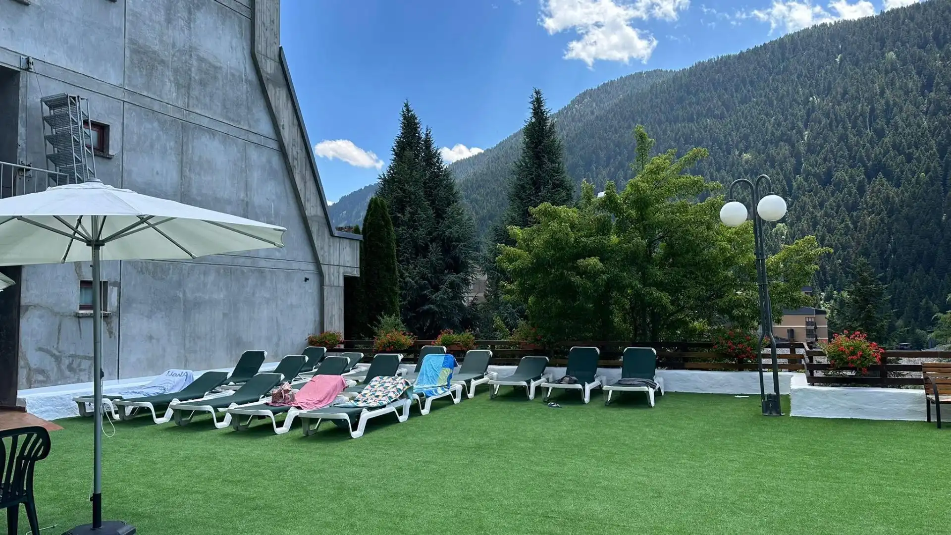 Terraza de Loft en venta en Naut Aran con Calefacción, Jardín privado y Trastero