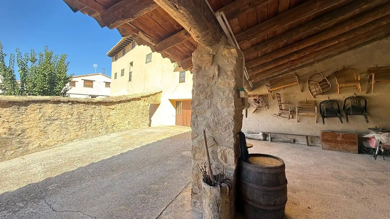 Vista exterior de Casa o chalet en venta en Castellote con Terraza y Trastero
