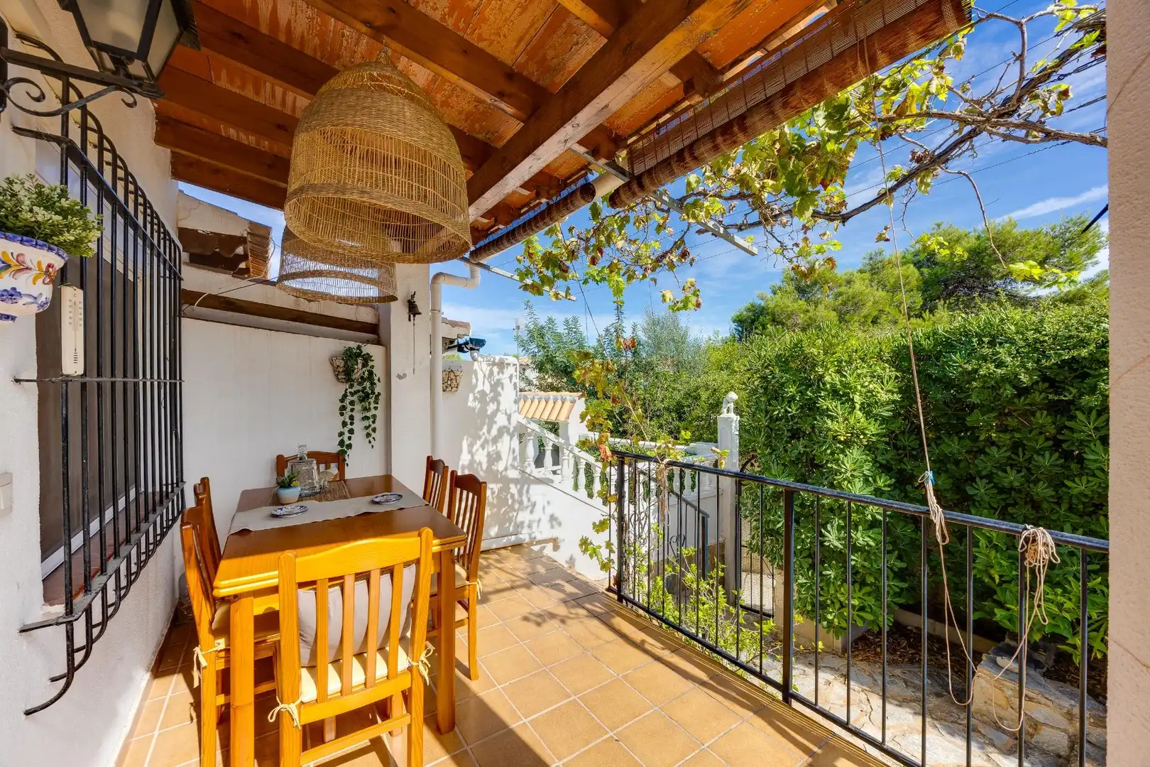 Terraza de Casa o chalet en venta en Los Balcones - Los Altos