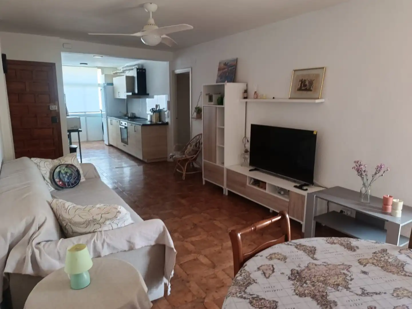 Sala de estar de Piso de alquiler en Santiago de la Ribera