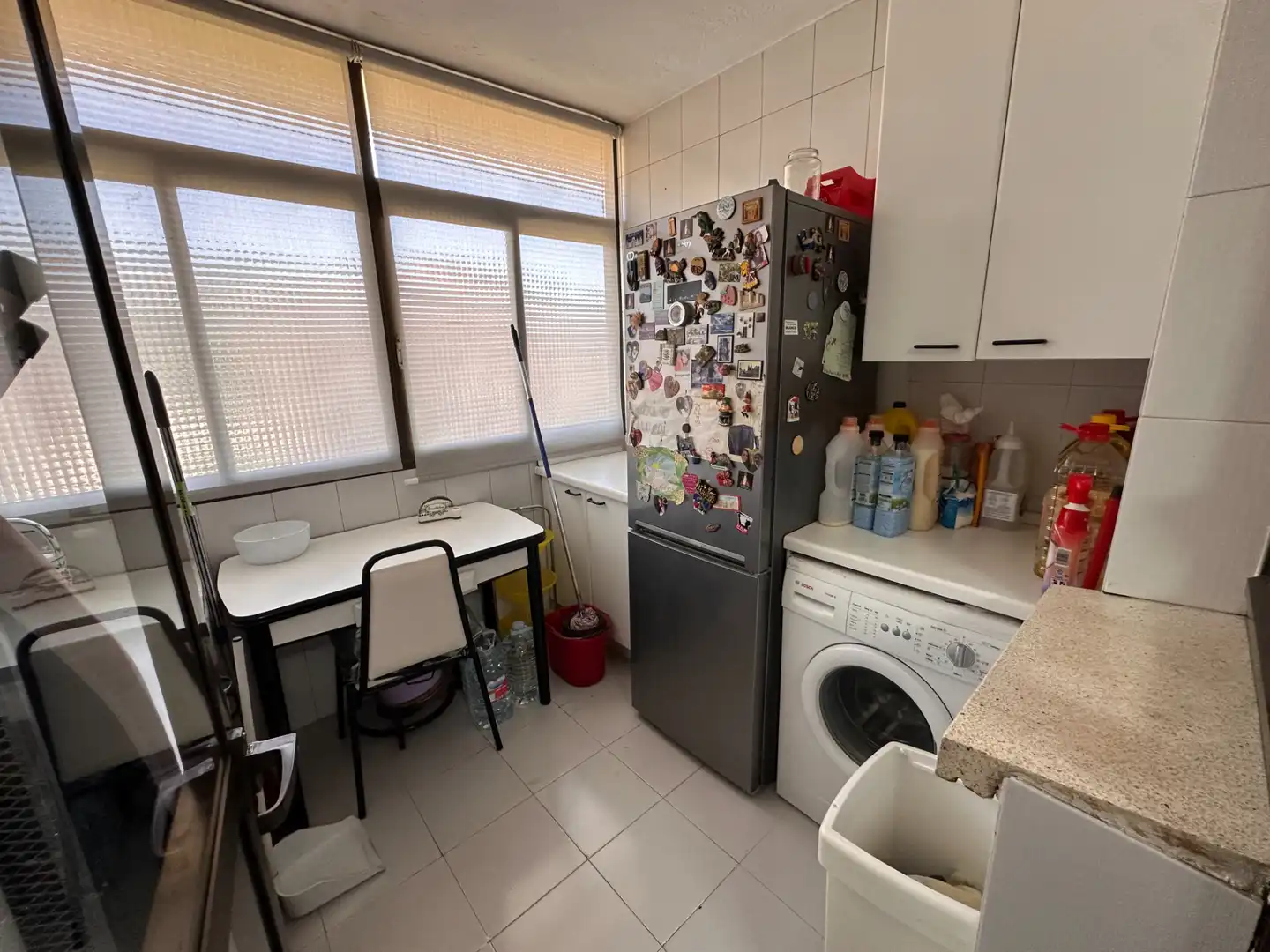 Küche von Wohnung zum Verkauf in Cuenca mit Heizung, Parkett und Terrasse