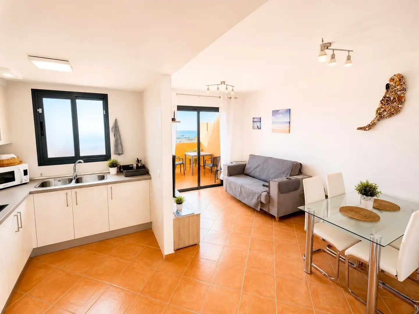 Duplex with pool for sale in Caleta de Fuste, imagen 4
