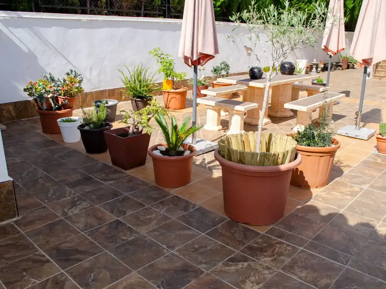 Terrassa de Casa o xalet en venda en Alhaurín de la Torre amb Aire condicionat